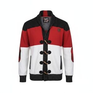 Born Fly Mens Knit Cotton Sweater In Size 3XL